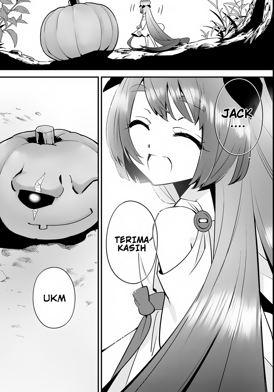 Isekai desu ga Mamono Saibai shiteimasu. Chapter 05 Bahasa Indonesia