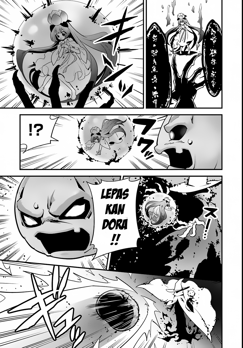 Isekai desu ga Mamono Saibai shiteimasu. Chapter 05 Bahasa Indonesia