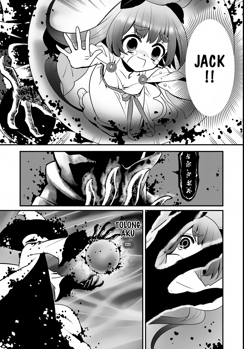 Isekai desu ga Mamono Saibai shiteimasu. Chapter 05 Bahasa Indonesia