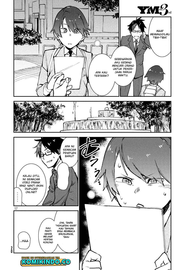 Isekai Kara no Kigyou Shinshutsu?! Chapter 08.2 Bahasa Indonesia