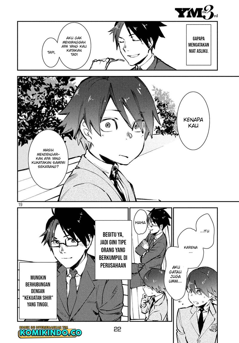 Isekai Kara no Kigyou Shinshutsu?! Chapter 08.2 Bahasa Indonesia