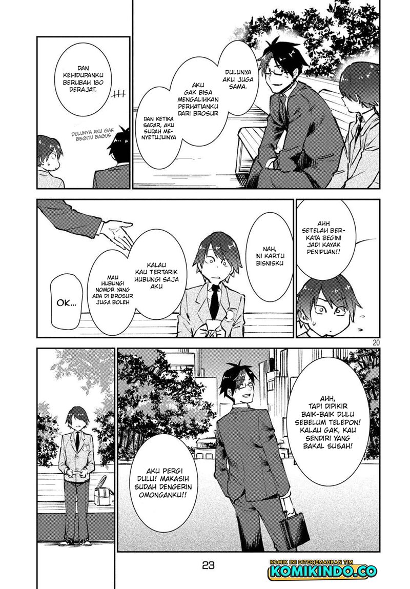 Isekai Kara no Kigyou Shinshutsu?! Chapter 08.2 Bahasa Indonesia