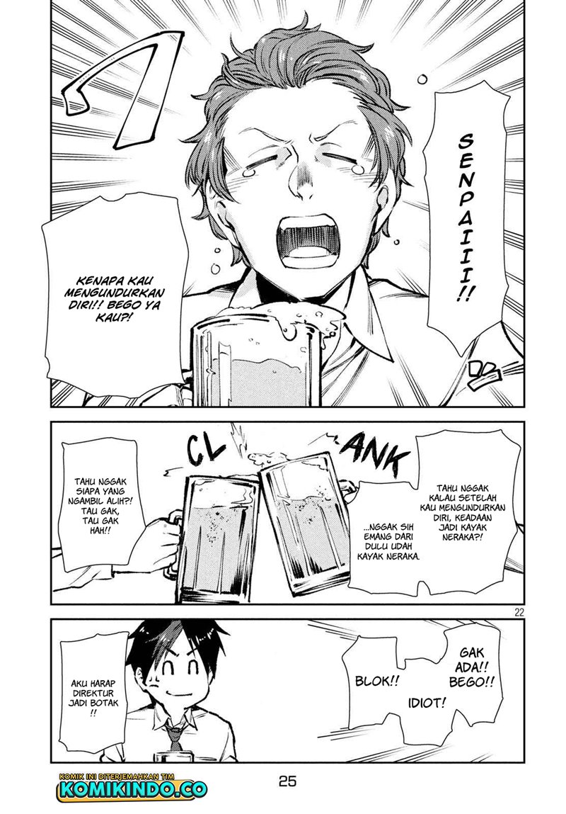 Isekai Kara no Kigyou Shinshutsu?! Chapter 08.2 Bahasa Indonesia