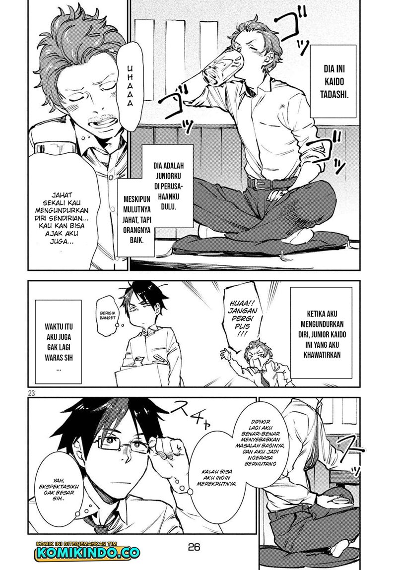 Isekai Kara no Kigyou Shinshutsu?! Chapter 08.2 Bahasa Indonesia