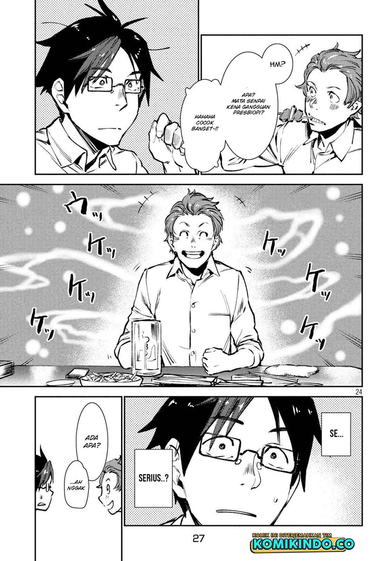 Isekai Kara no Kigyou Shinshutsu?! Chapter 08.2 Bahasa Indonesia