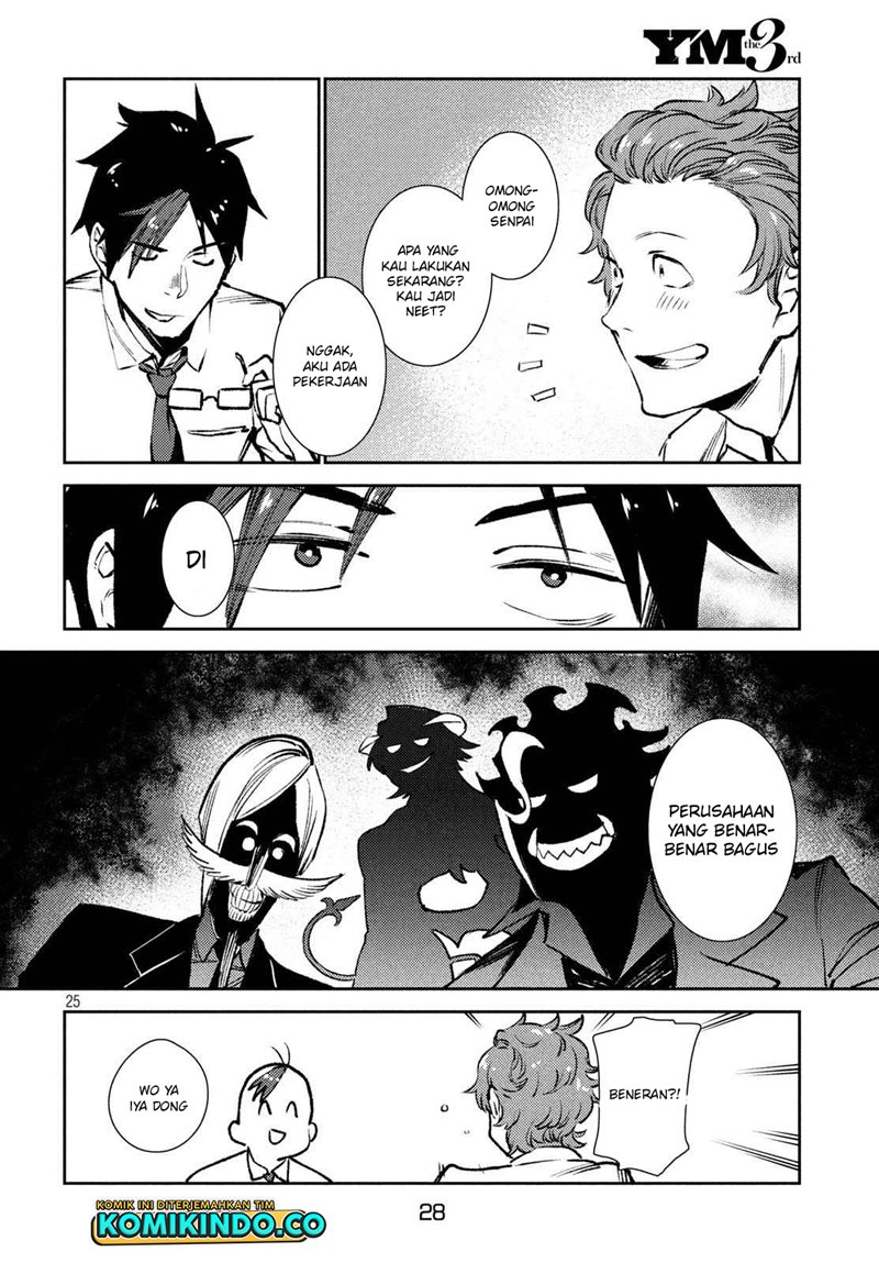 Isekai Kara no Kigyou Shinshutsu?! Chapter 08.2 Bahasa Indonesia
