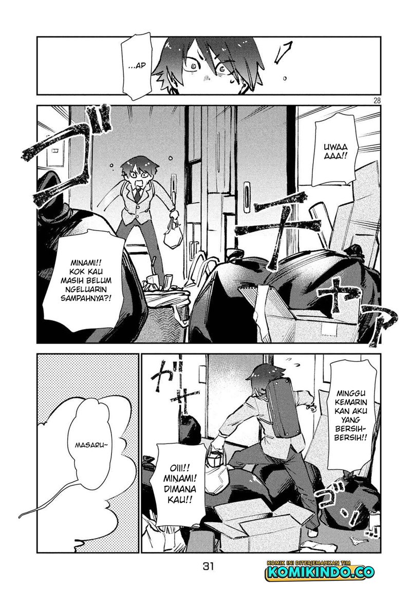 Isekai Kara no Kigyou Shinshutsu?! Chapter 08.2 Bahasa Indonesia