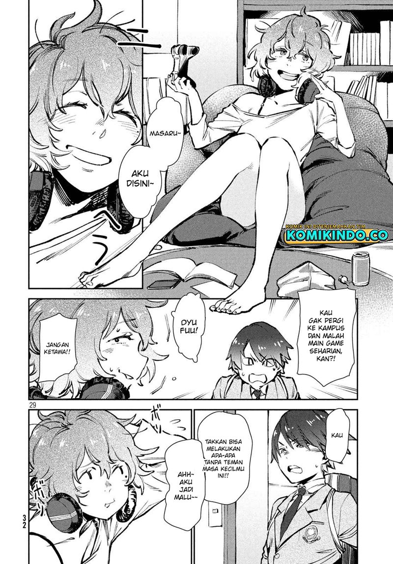 Isekai Kara no Kigyou Shinshutsu?! Chapter 08.2 Bahasa Indonesia