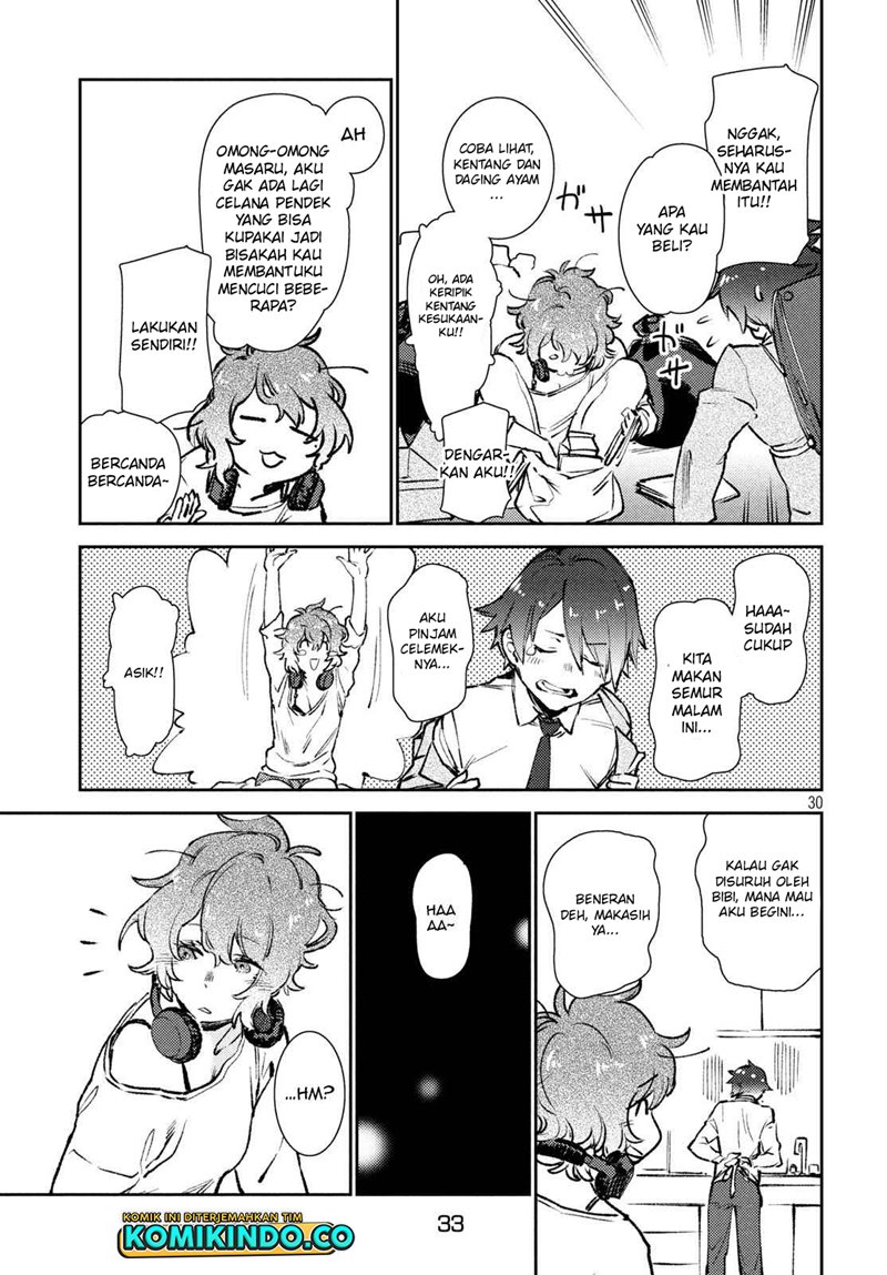 Isekai Kara no Kigyou Shinshutsu?! Chapter 08.2 Bahasa Indonesia