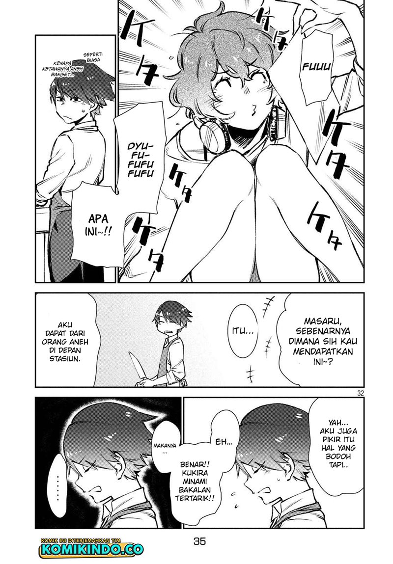 Isekai Kara no Kigyou Shinshutsu?! Chapter 08.2 Bahasa Indonesia