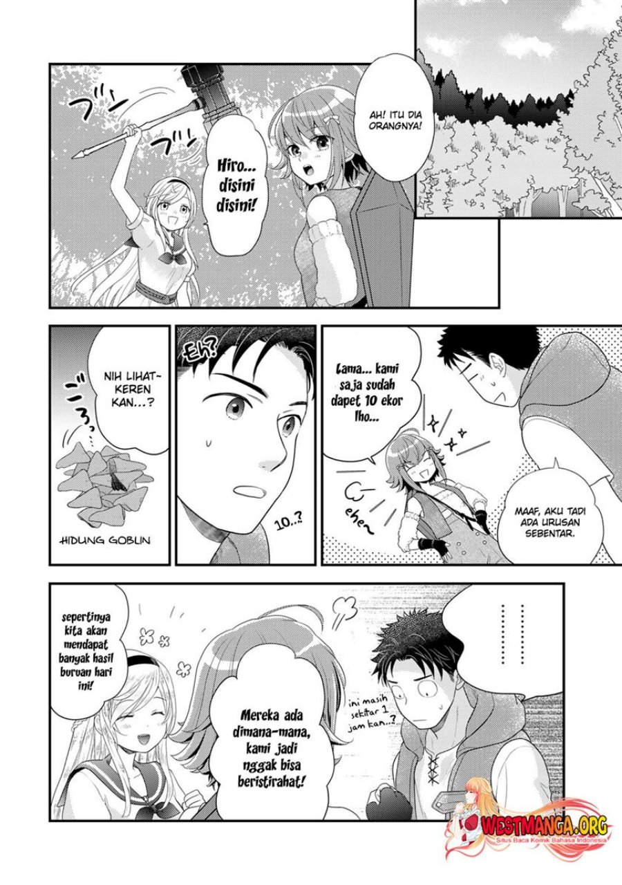 Isekai ni Kita Mitai dakedo Ikan Sureba Yoi no Darou chapter 14