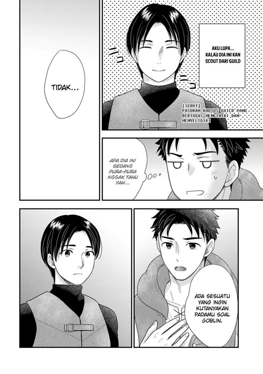 Isekai ni Kita Mitai dakedo Ikan Sureba Yoi no Darou chapter 14