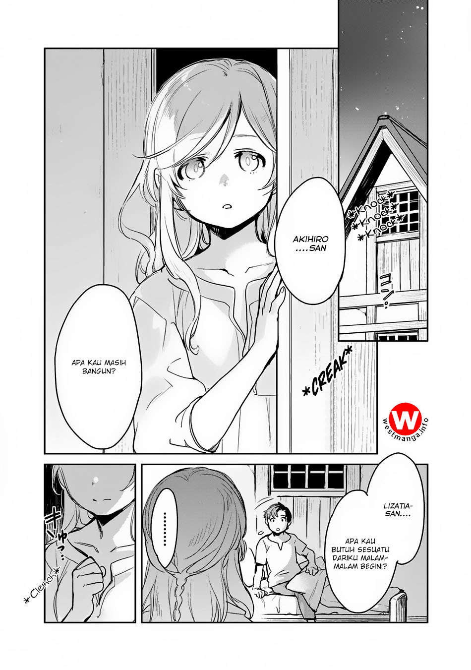 Isekai ni Kita Mitai dakedo Ikan Sureba Yoi no Darou chapter 4