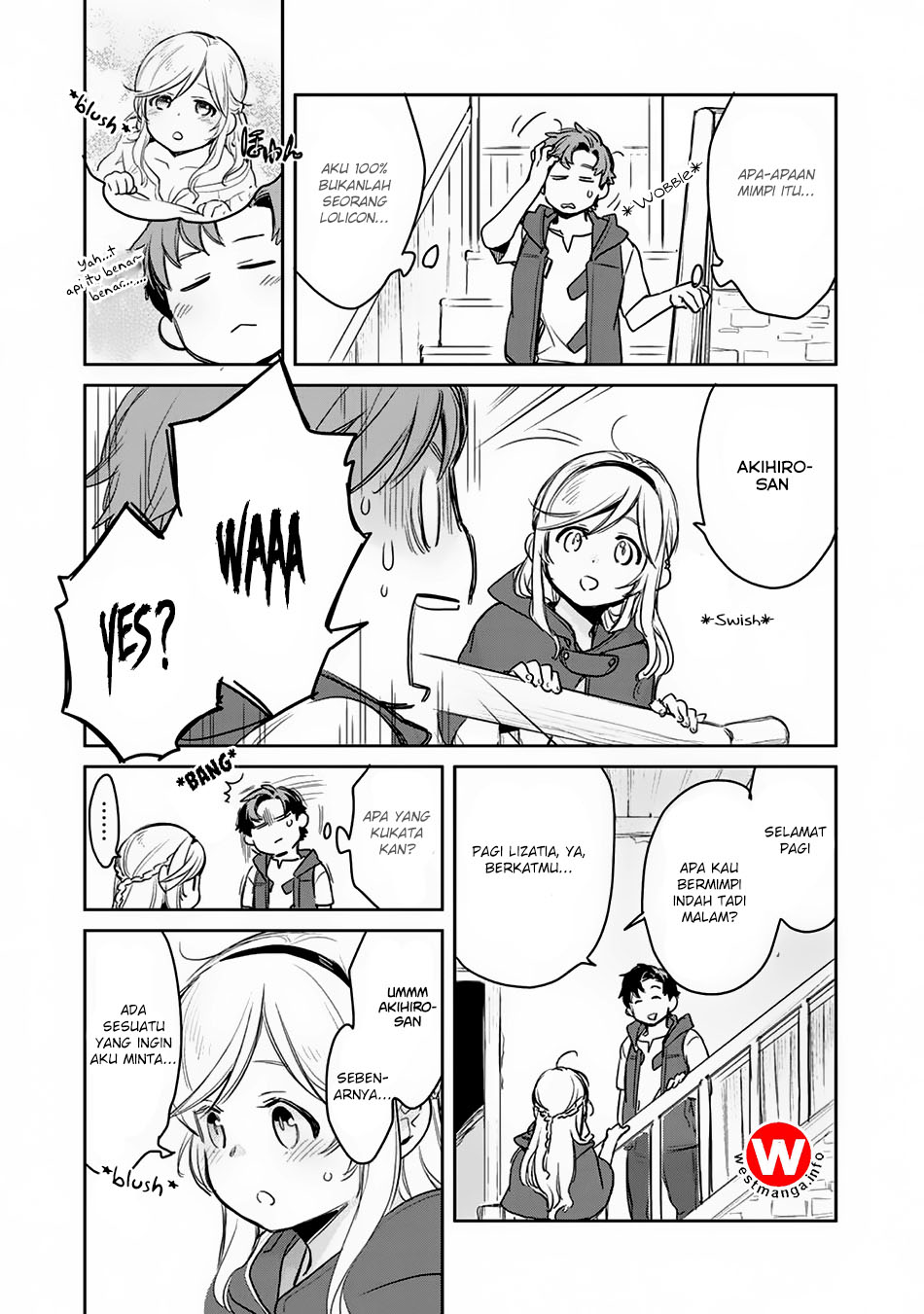 Isekai ni Kita Mitai dakedo Ikan Sureba Yoi no Darou chapter 4