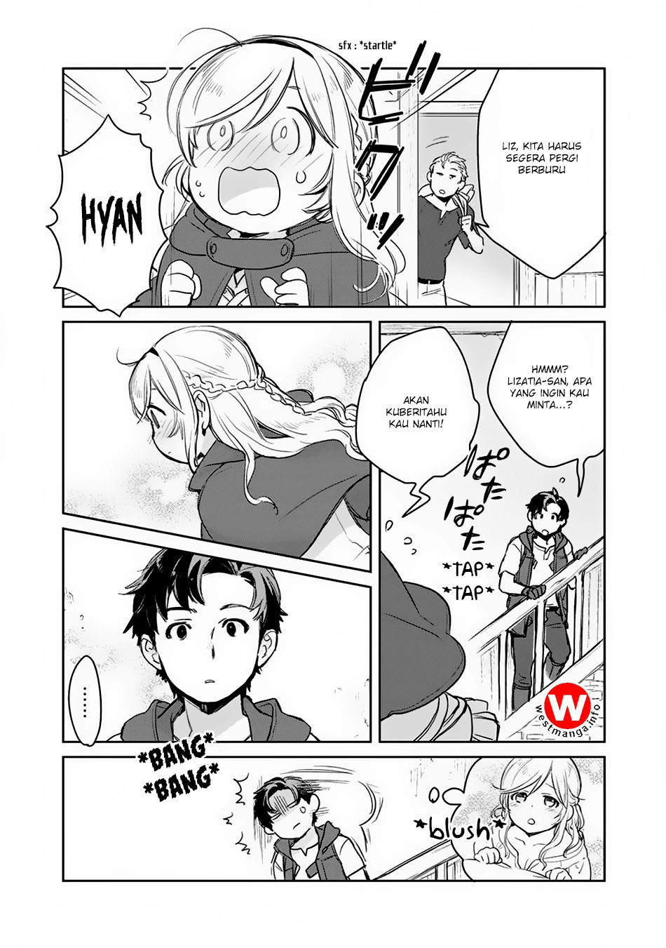 Isekai ni Kita Mitai dakedo Ikan Sureba Yoi no Darou chapter 4