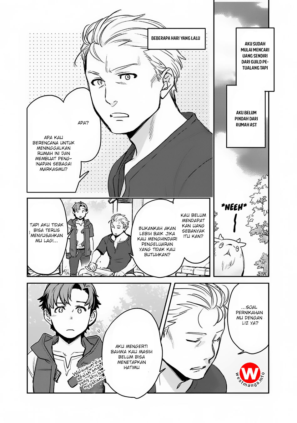 Isekai ni Kita Mitai dakedo Ikan Sureba Yoi no Darou chapter 4