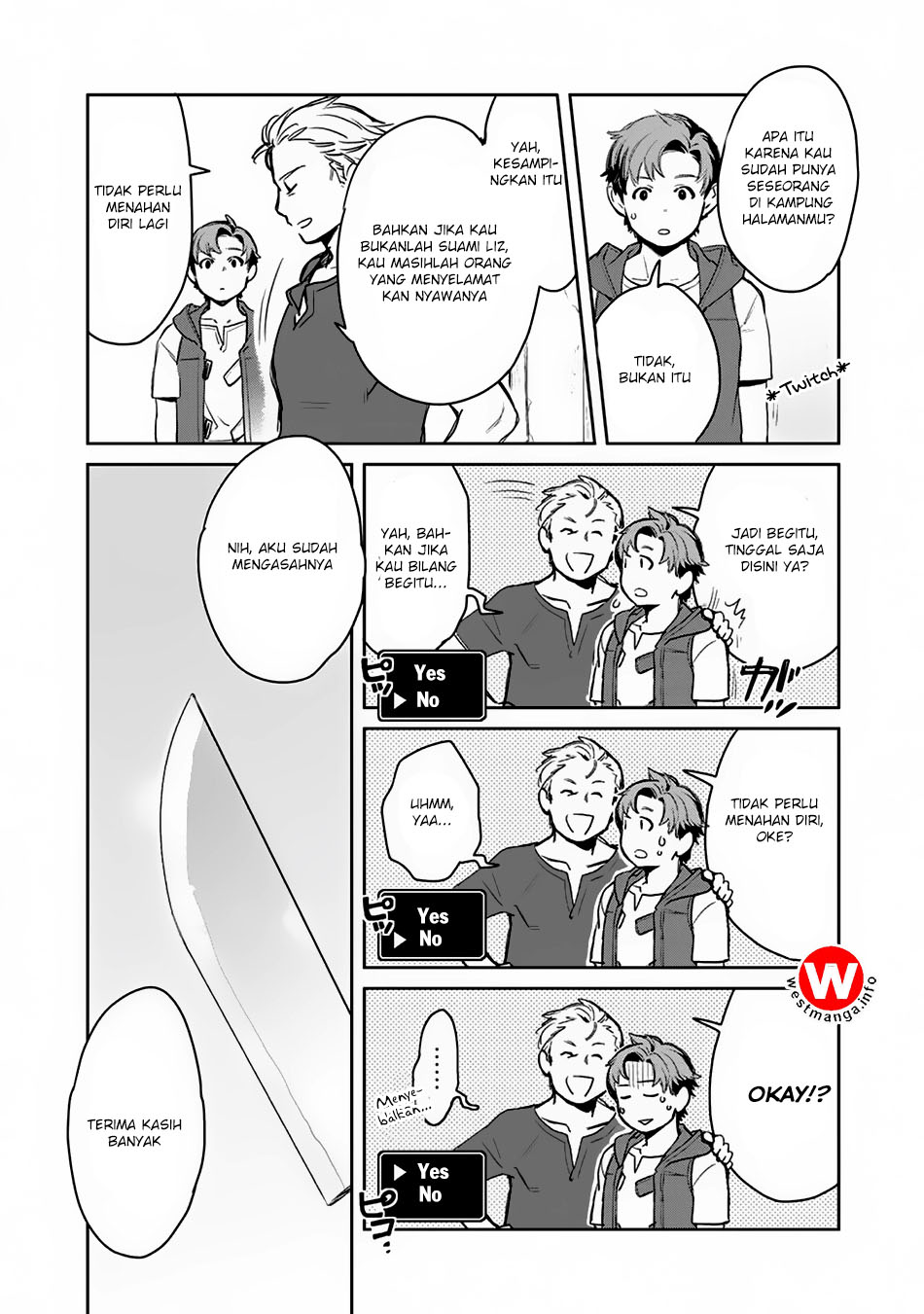 Isekai ni Kita Mitai dakedo Ikan Sureba Yoi no Darou chapter 4