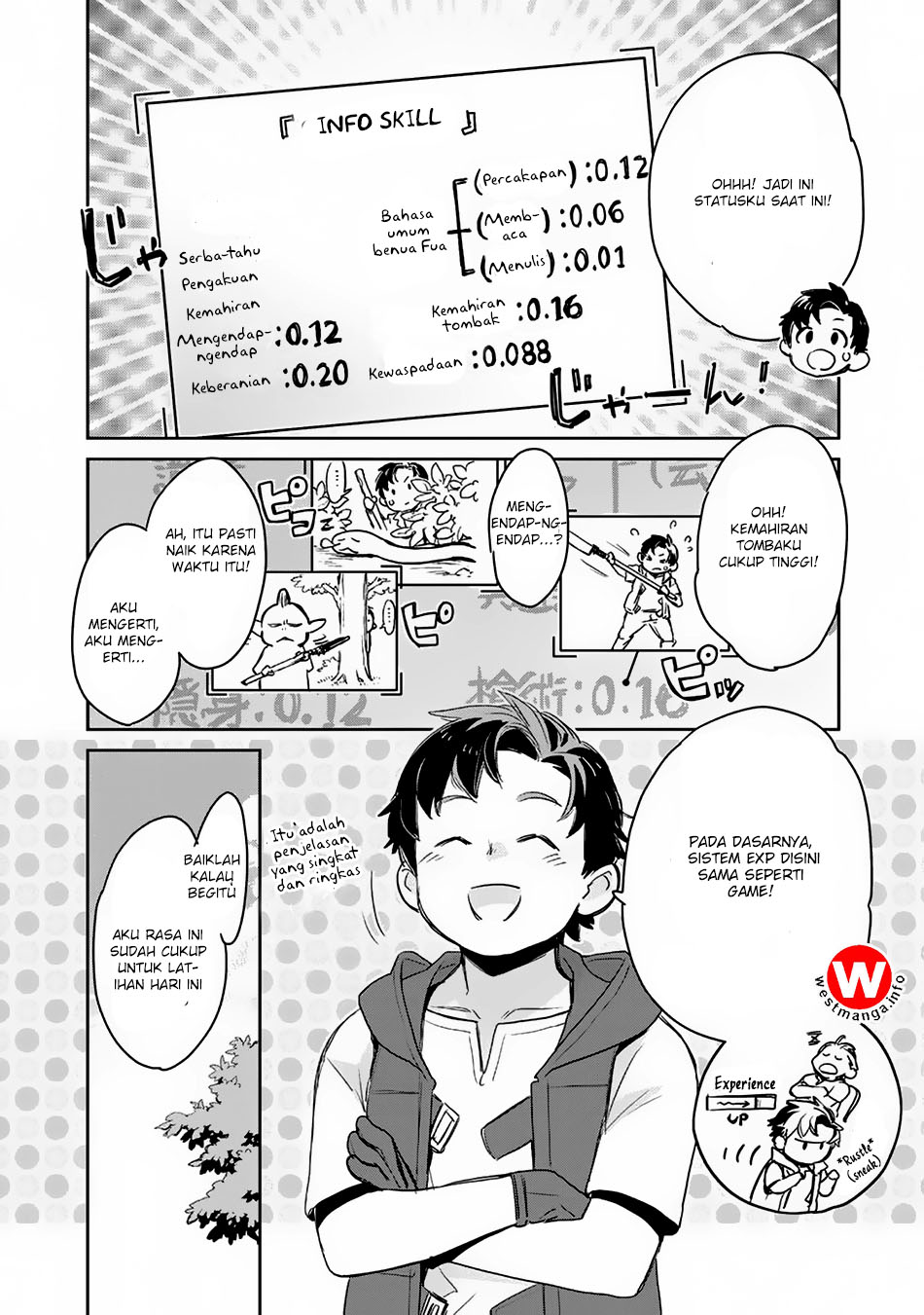 Isekai ni Kita Mitai dakedo Ikan Sureba Yoi no Darou chapter 4