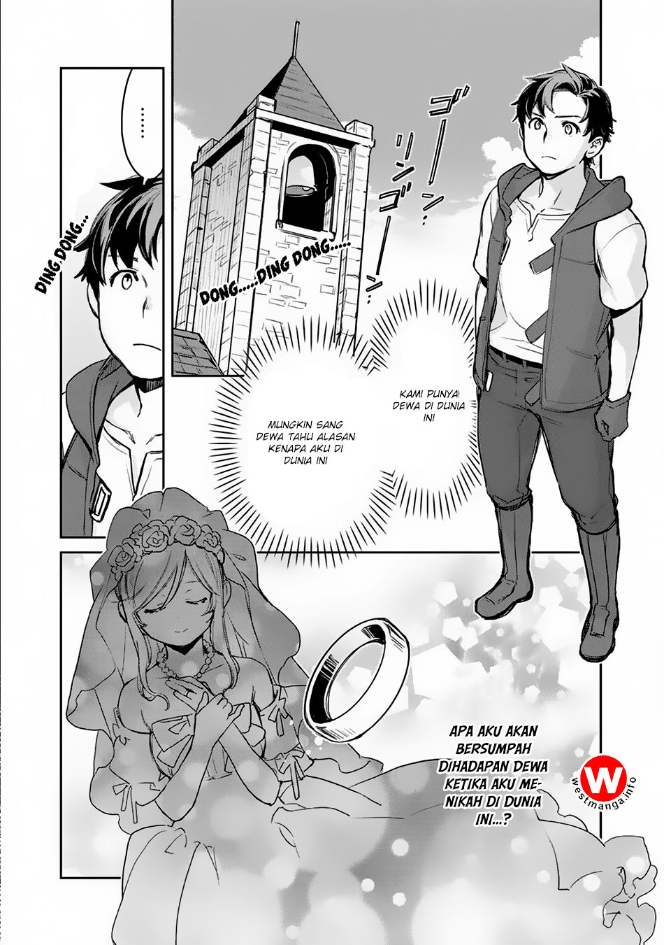 Isekai ni Kita Mitai dakedo Ikan Sureba Yoi no Darou chapter 4