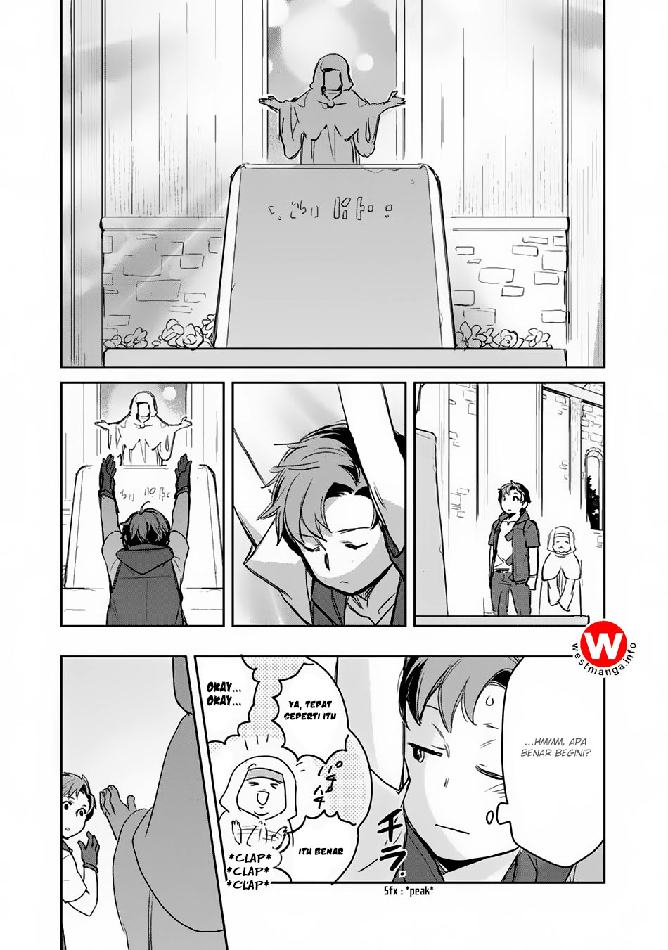 Isekai ni Kita Mitai dakedo Ikan Sureba Yoi no Darou chapter 4