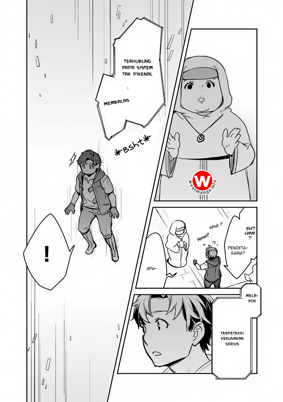 Isekai ni Kita Mitai dakedo Ikan Sureba Yoi no Darou chapter 4