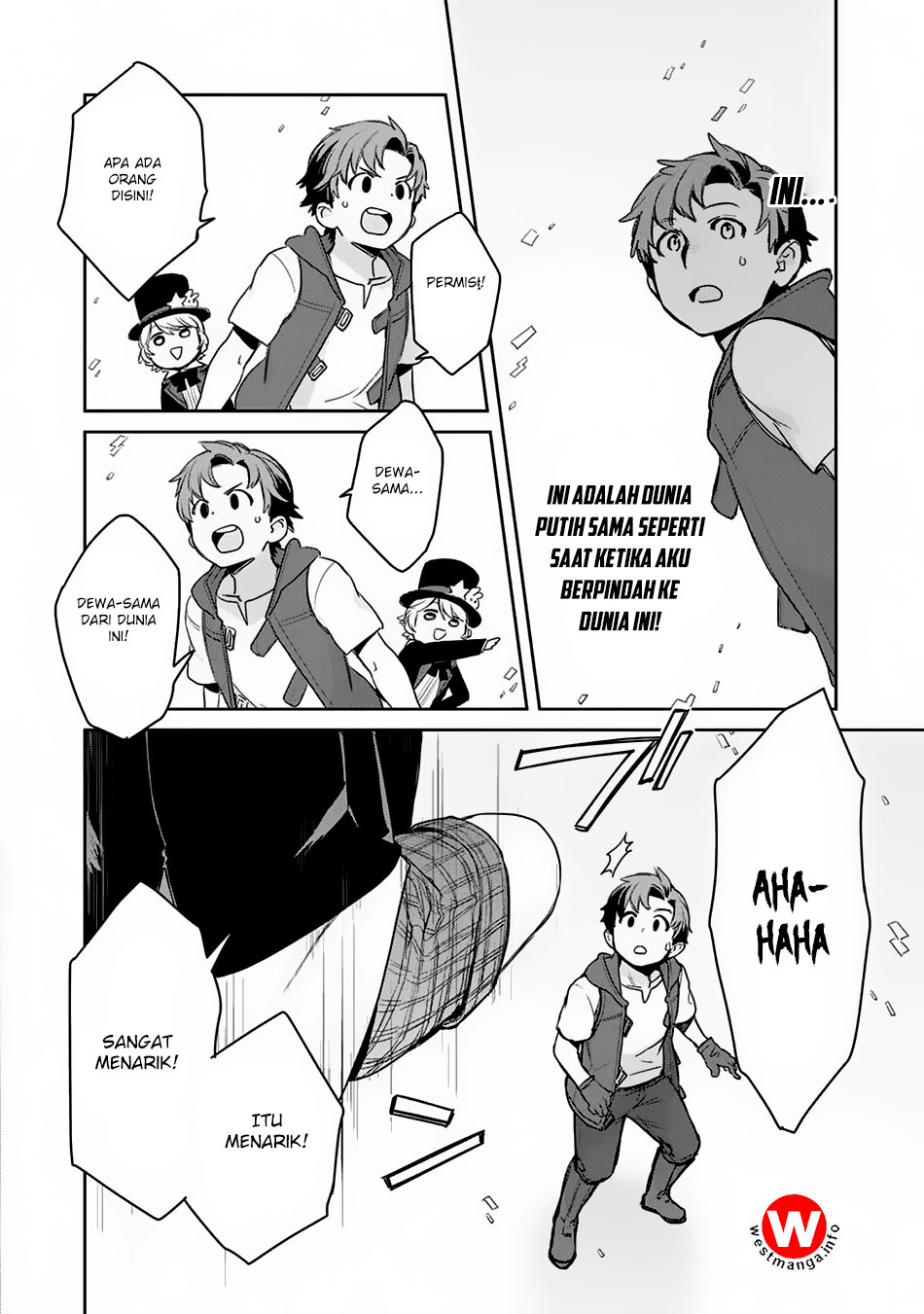 Isekai ni Kita Mitai dakedo Ikan Sureba Yoi no Darou chapter 4