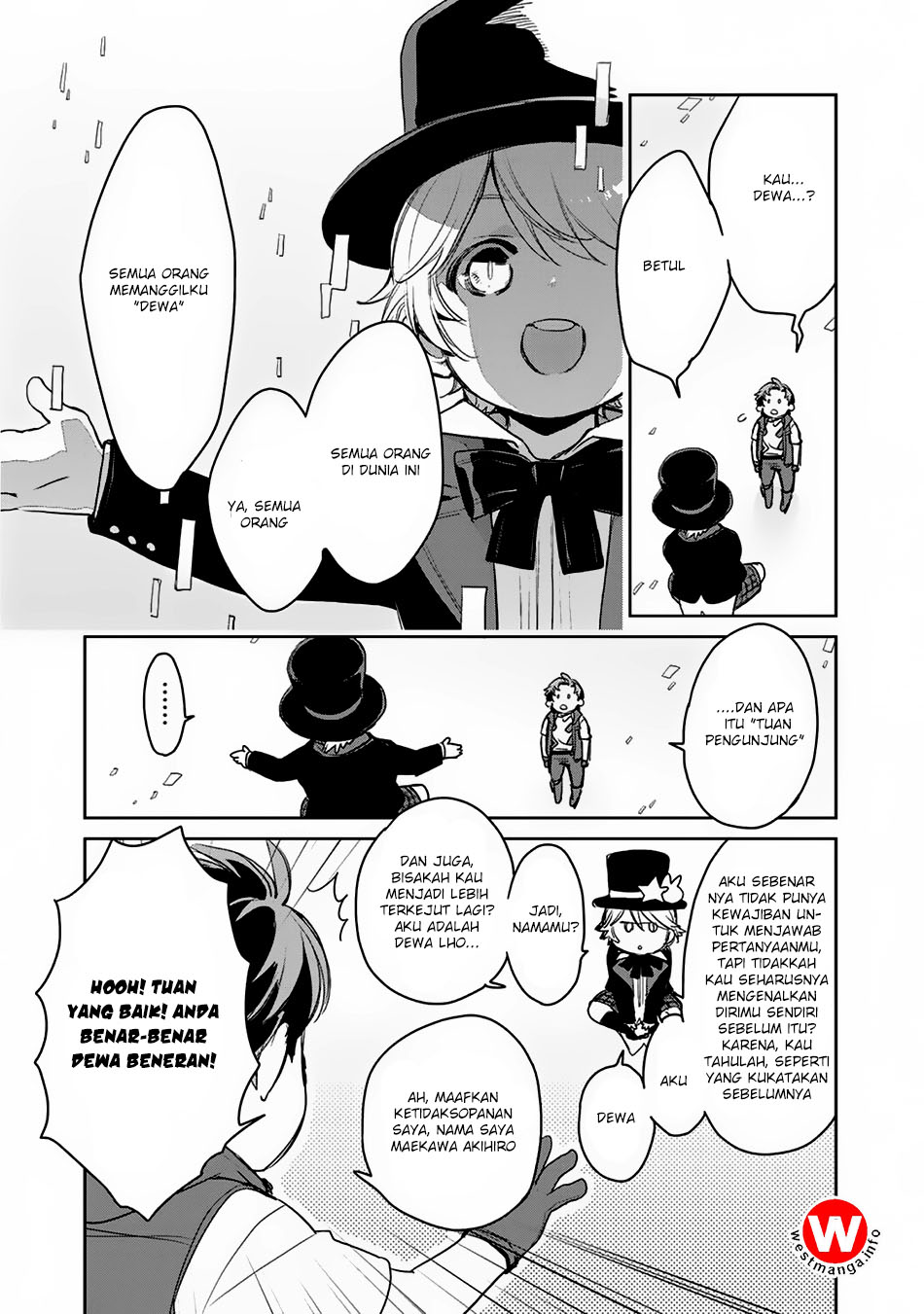 Isekai ni Kita Mitai dakedo Ikan Sureba Yoi no Darou chapter 4