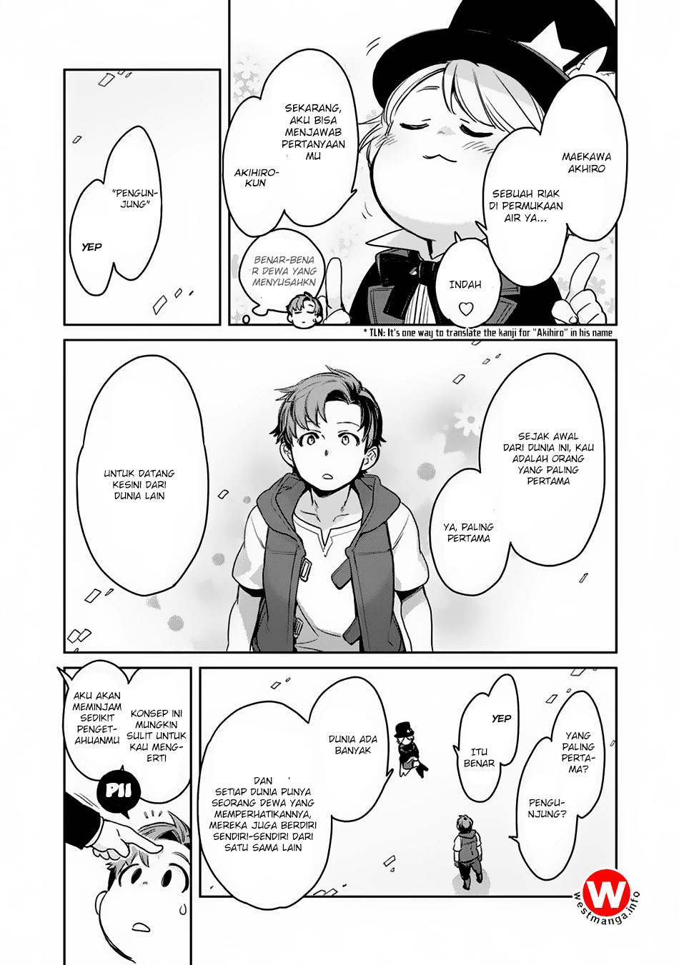 Isekai ni Kita Mitai dakedo Ikan Sureba Yoi no Darou chapter 4