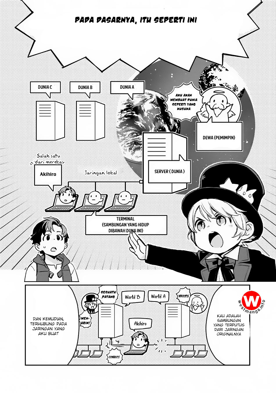 Isekai ni Kita Mitai dakedo Ikan Sureba Yoi no Darou chapter 4
