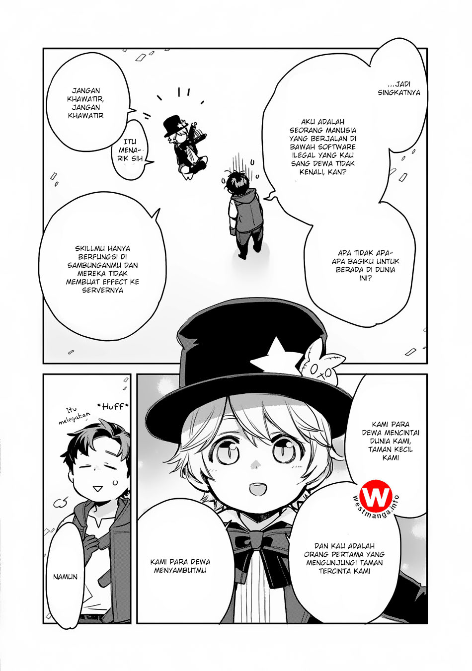 Isekai ni Kita Mitai dakedo Ikan Sureba Yoi no Darou chapter 4