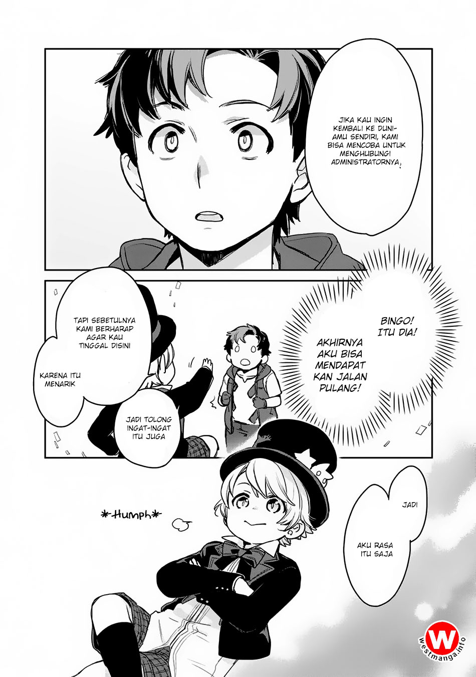 Isekai ni Kita Mitai dakedo Ikan Sureba Yoi no Darou chapter 4