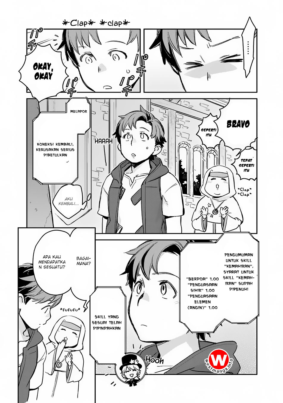 Isekai ni Kita Mitai dakedo Ikan Sureba Yoi no Darou chapter 4
