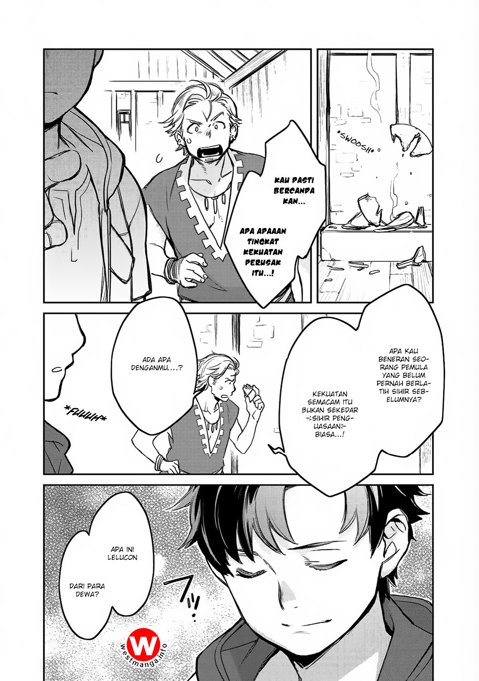Isekai ni Kita Mitai dakedo Ikan Sureba Yoi no Darou chapter 5