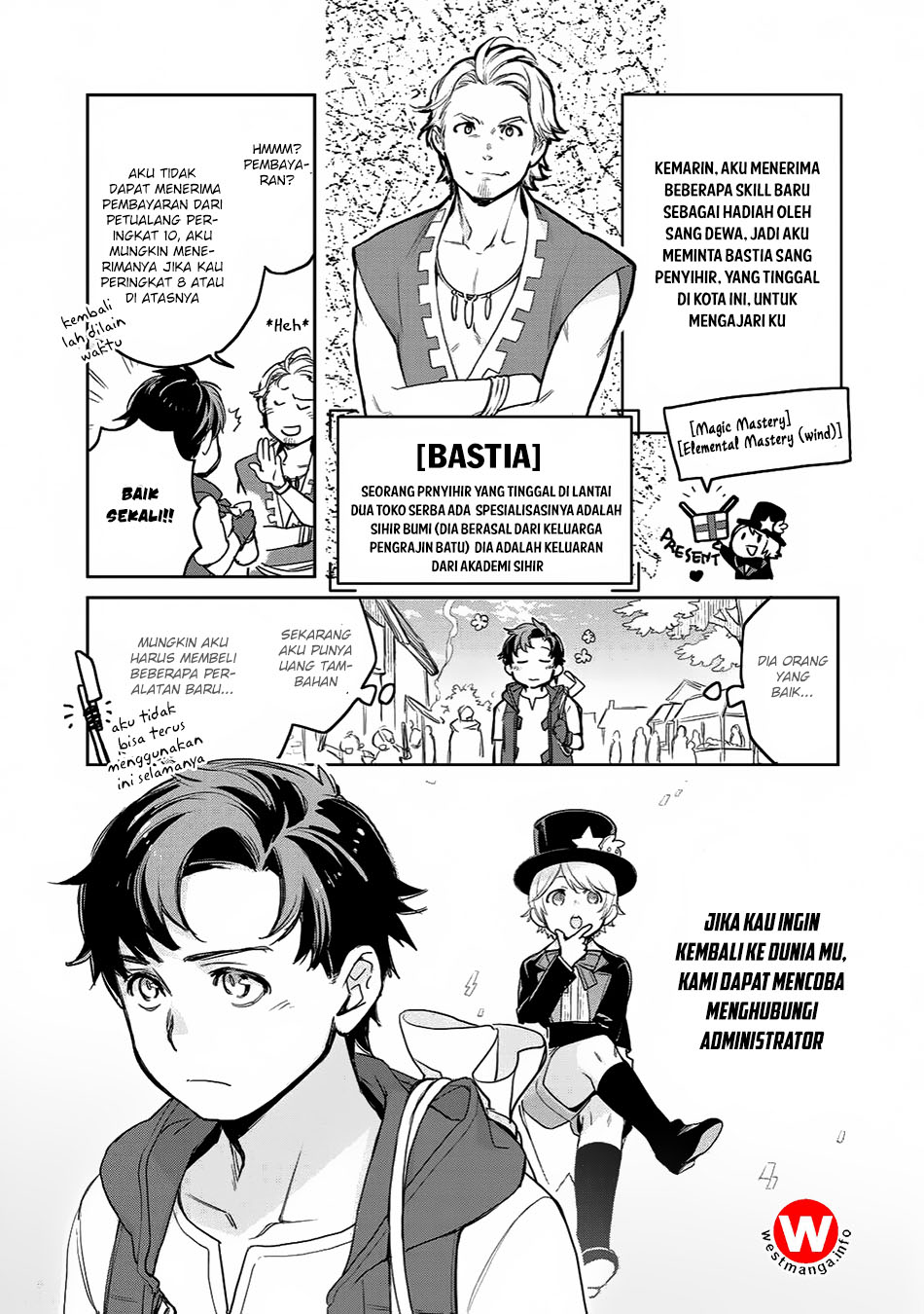 Isekai ni Kita Mitai dakedo Ikan Sureba Yoi no Darou chapter 5