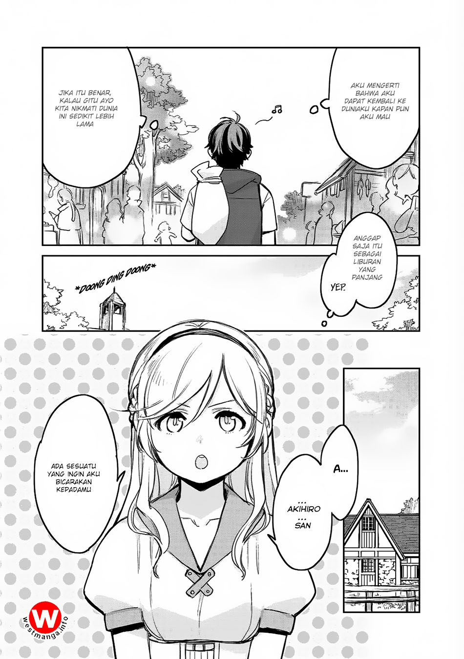 Isekai ni Kita Mitai dakedo Ikan Sureba Yoi no Darou chapter 5