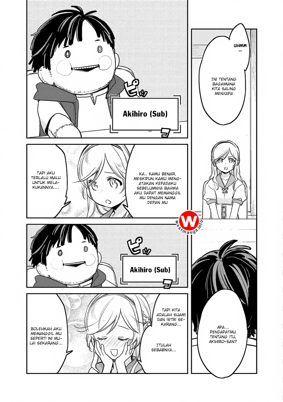 Isekai ni Kita Mitai dakedo Ikan Sureba Yoi no Darou chapter 5