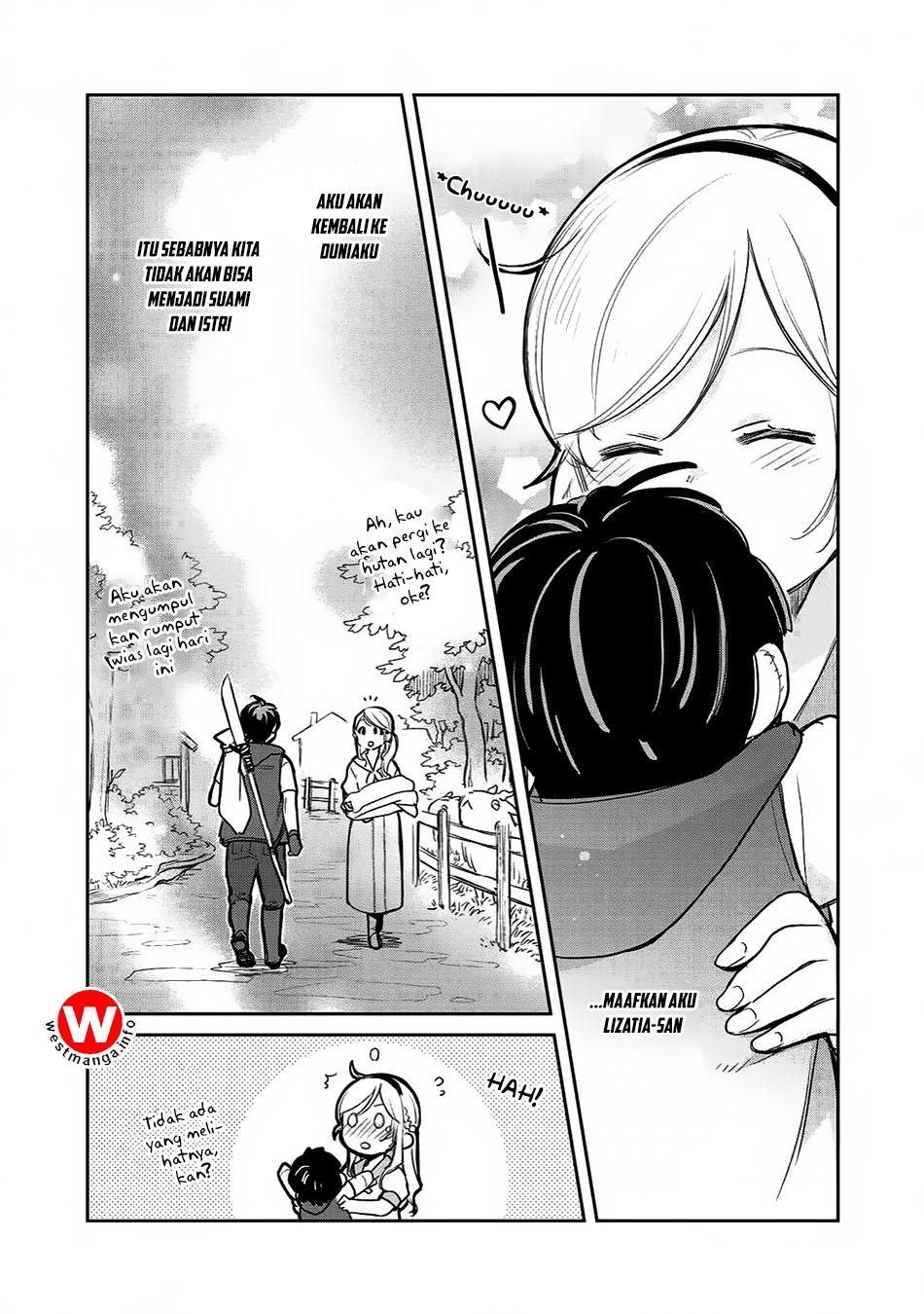 Isekai ni Kita Mitai dakedo Ikan Sureba Yoi no Darou chapter 5