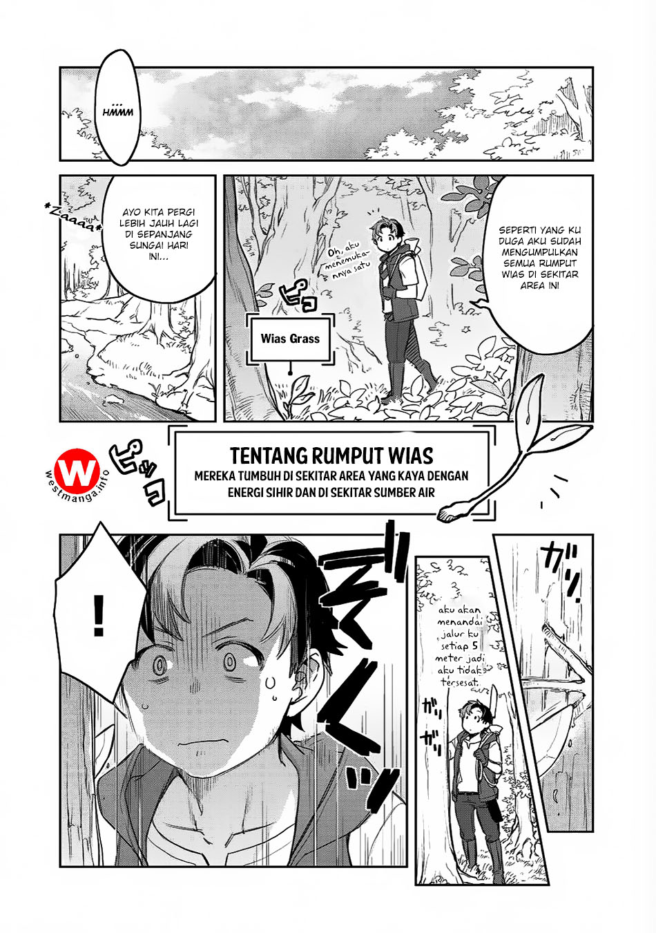 Isekai ni Kita Mitai dakedo Ikan Sureba Yoi no Darou chapter 5