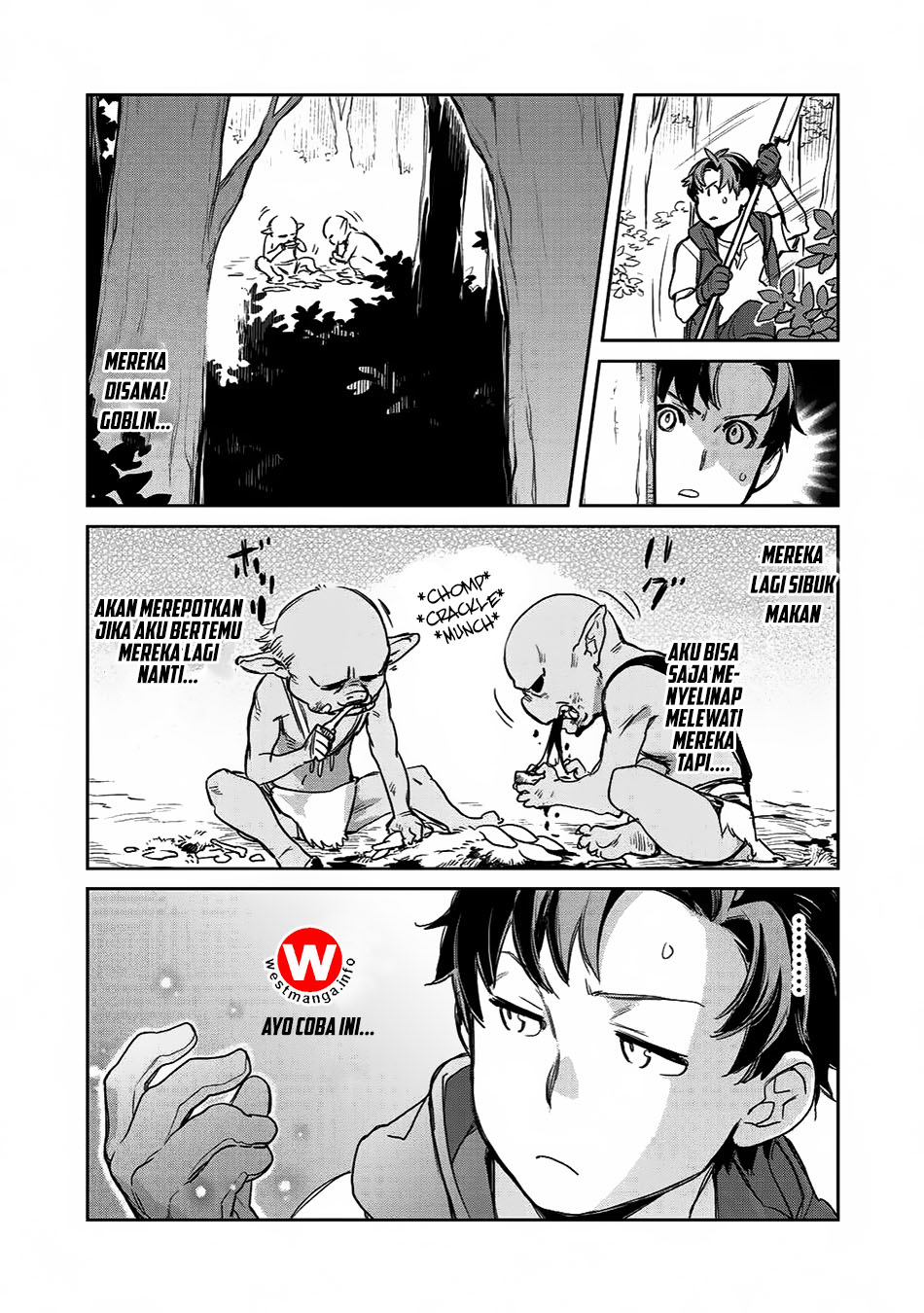 Isekai ni Kita Mitai dakedo Ikan Sureba Yoi no Darou chapter 5