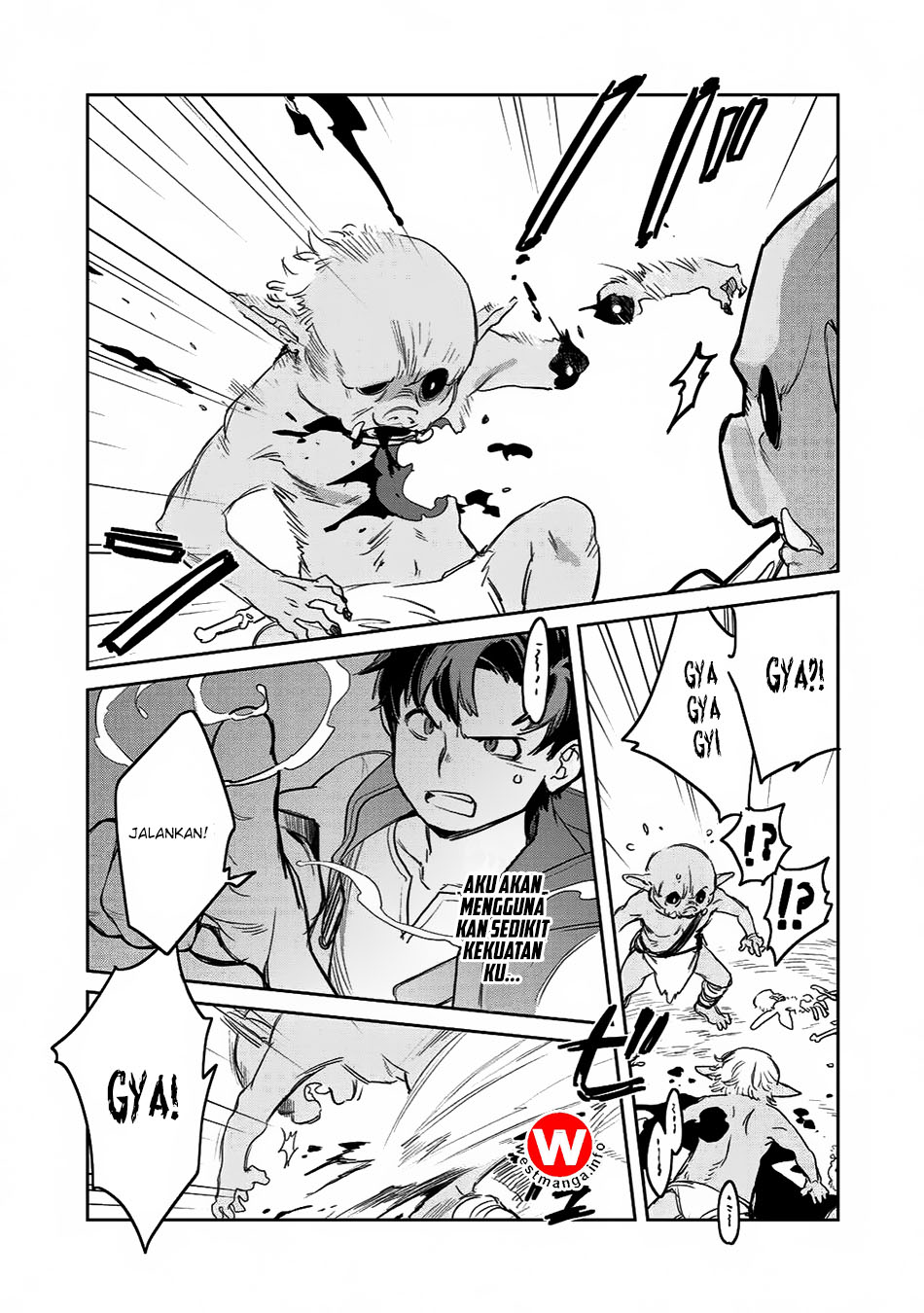 Isekai ni Kita Mitai dakedo Ikan Sureba Yoi no Darou chapter 5