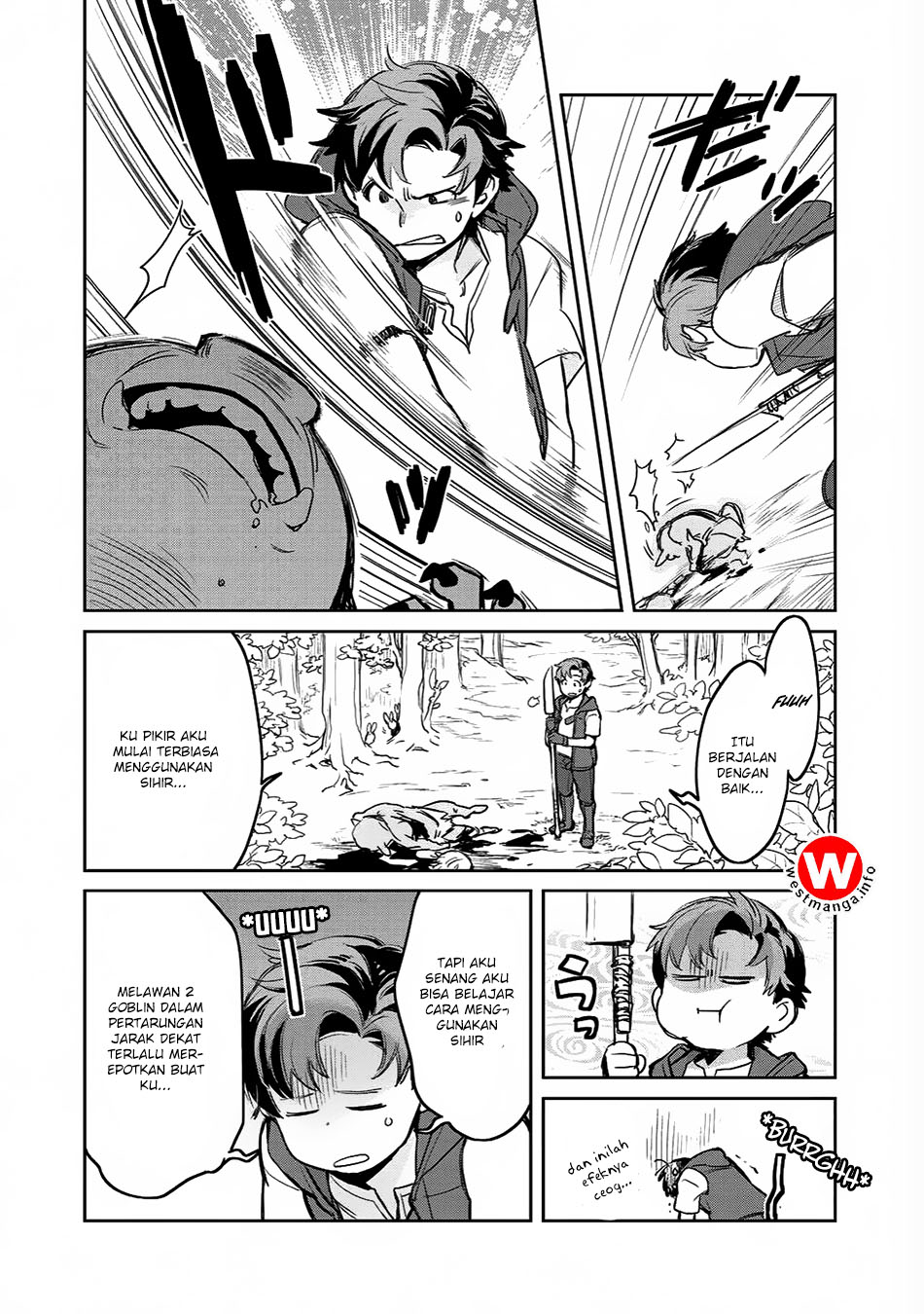 Isekai ni Kita Mitai dakedo Ikan Sureba Yoi no Darou chapter 5