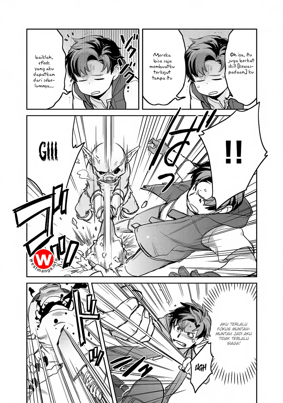 Isekai ni Kita Mitai dakedo Ikan Sureba Yoi no Darou chapter 5