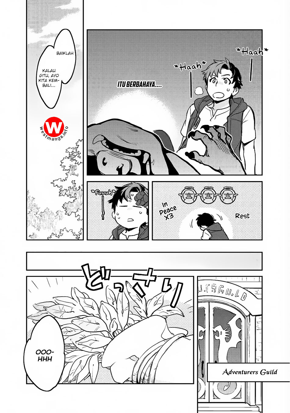 Isekai ni Kita Mitai dakedo Ikan Sureba Yoi no Darou chapter 5