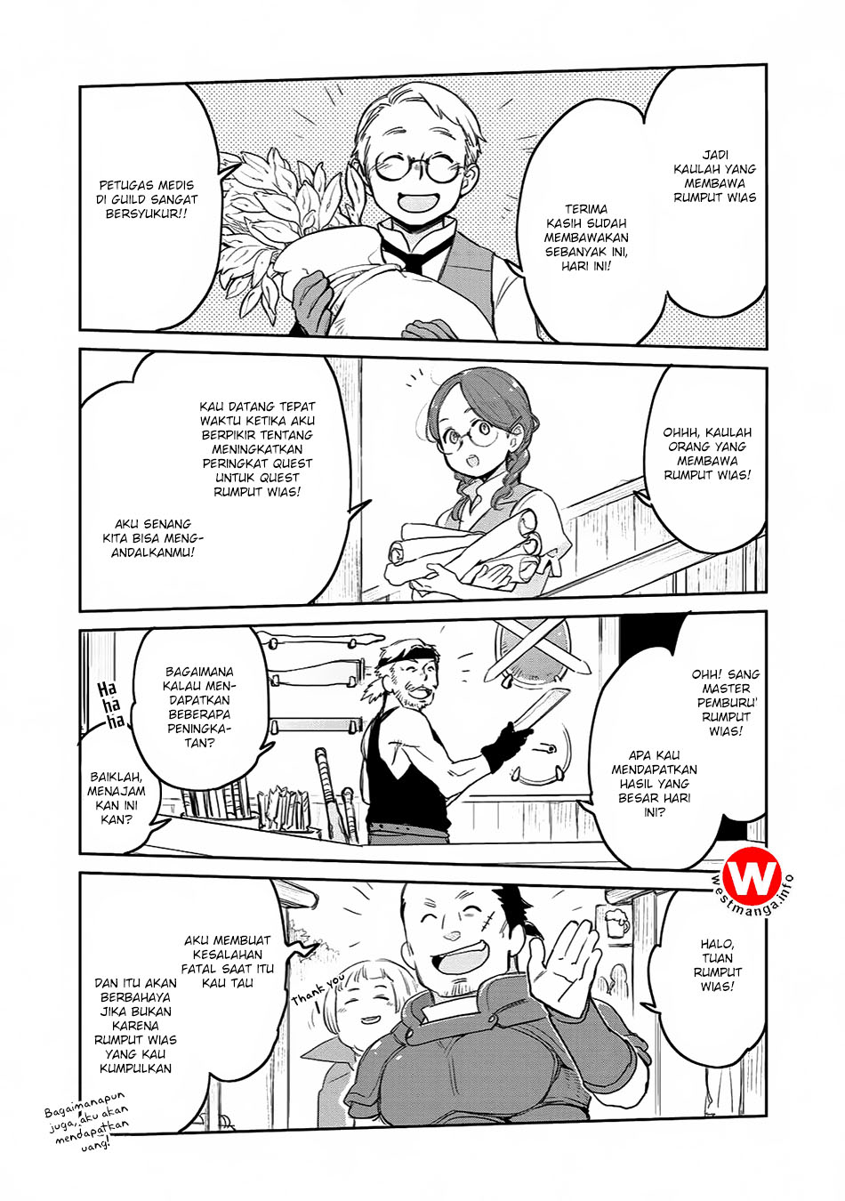 Isekai ni Kita Mitai dakedo Ikan Sureba Yoi no Darou chapter 5