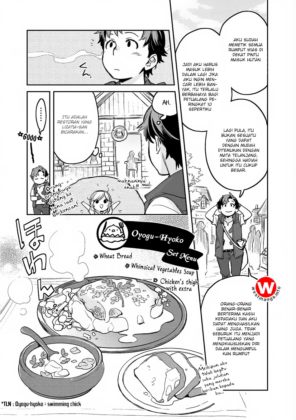 Isekai ni Kita Mitai dakedo Ikan Sureba Yoi no Darou chapter 5