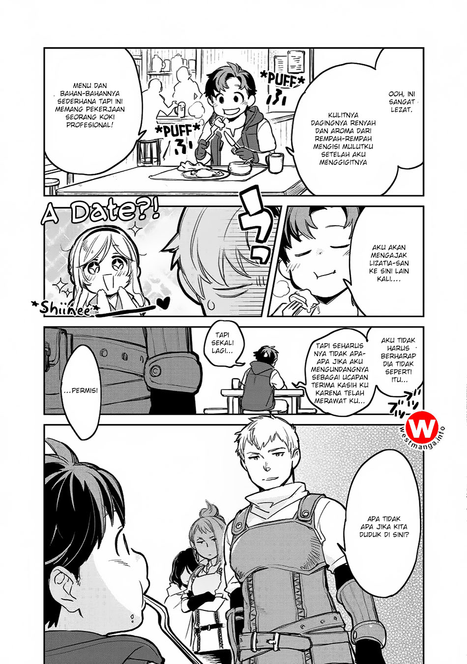 Isekai ni Kita Mitai dakedo Ikan Sureba Yoi no Darou chapter 5
