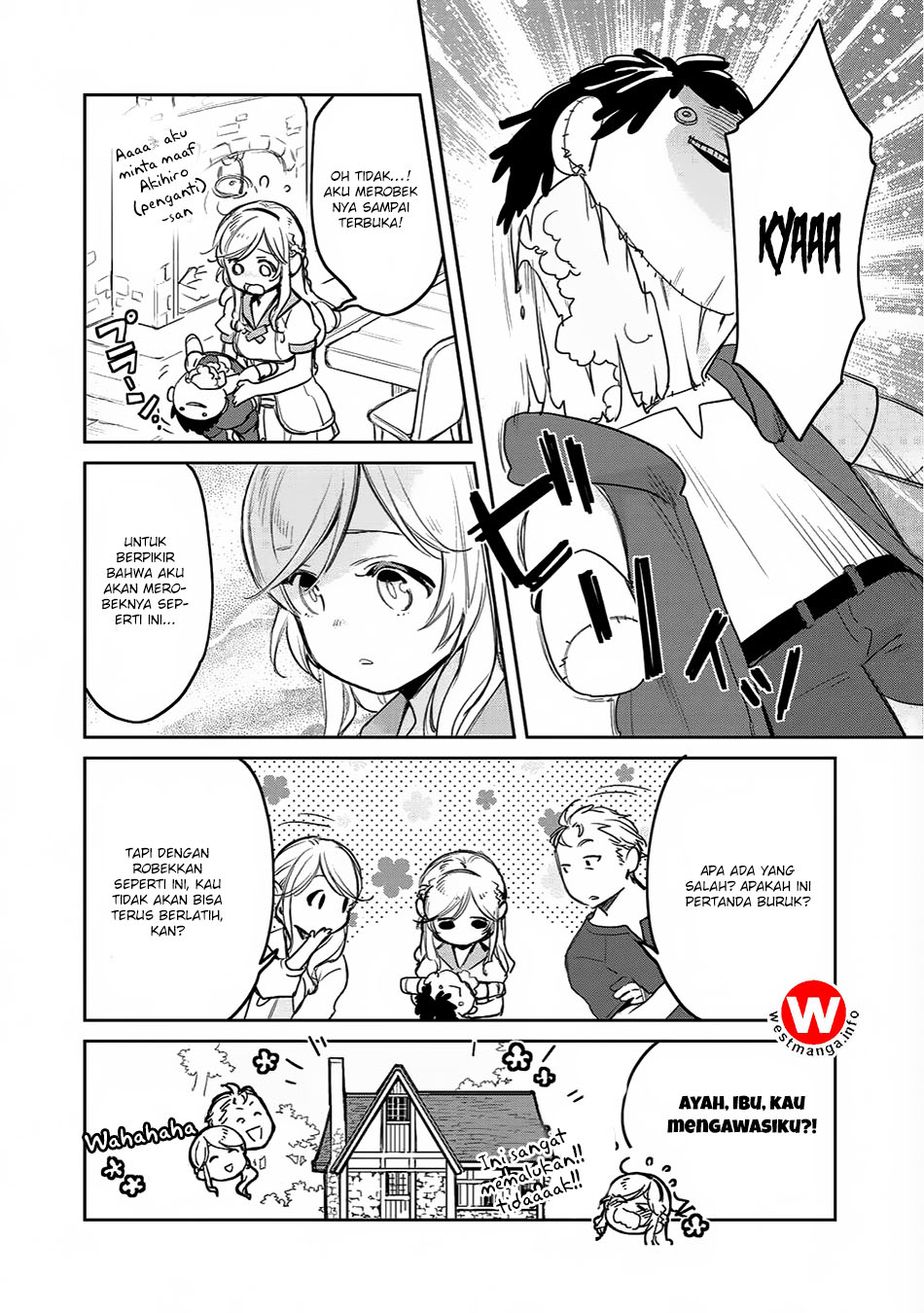 Isekai ni Kita Mitai dakedo Ikan Sureba Yoi no Darou chapter 5