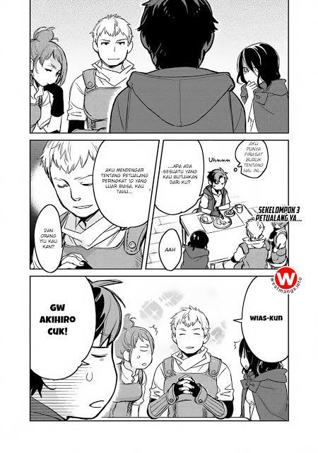 Isekai ni Kita Mitai dakedo Ikan Sureba Yoi no Darou chapter 5