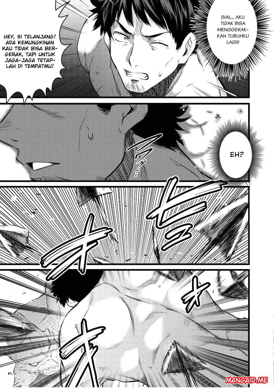 Isekai ni Tensei Shitara Zenra ni Sareta chapter 4