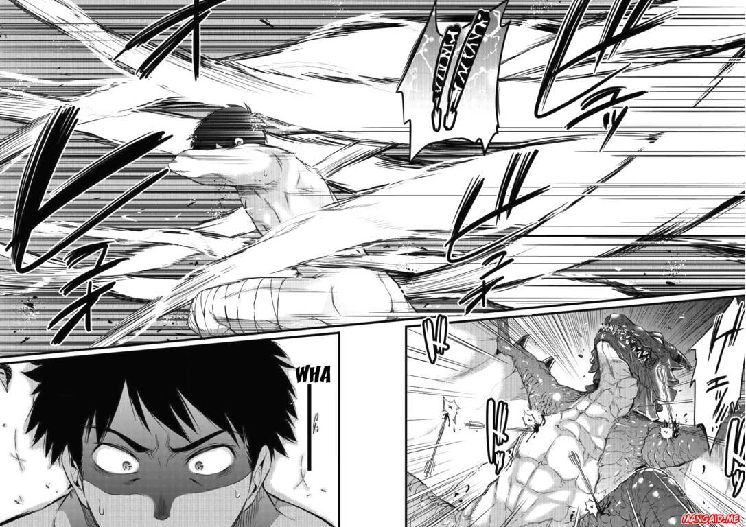 Isekai ni Tensei Shitara Zenra ni Sareta chapter 4